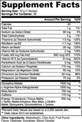Nitric Shock Pre-Workout Powder (Fruit Punch)