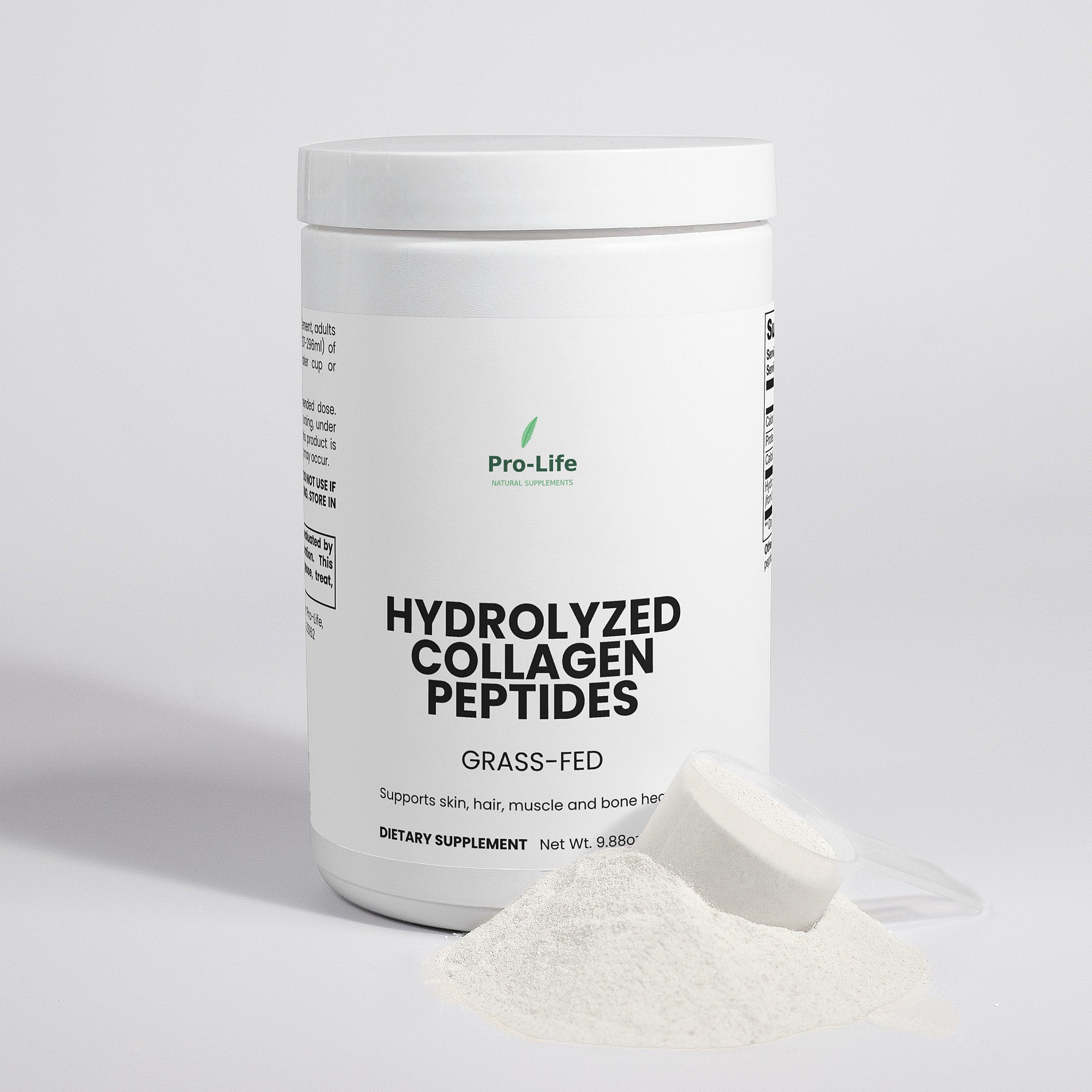 Grass-Fed Hydrolyzed Collagen Peptides