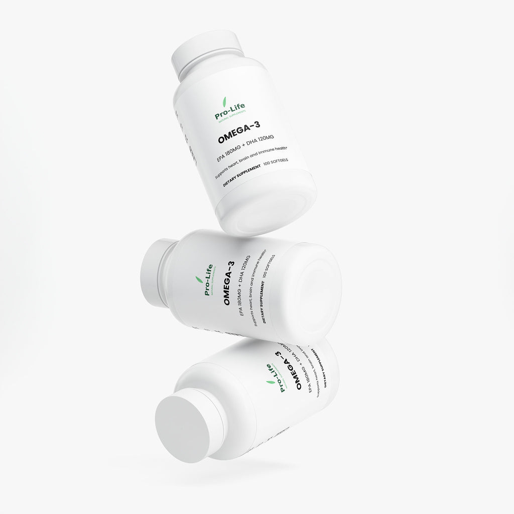 Omega-3 EPA 180mg + DHA 120mg