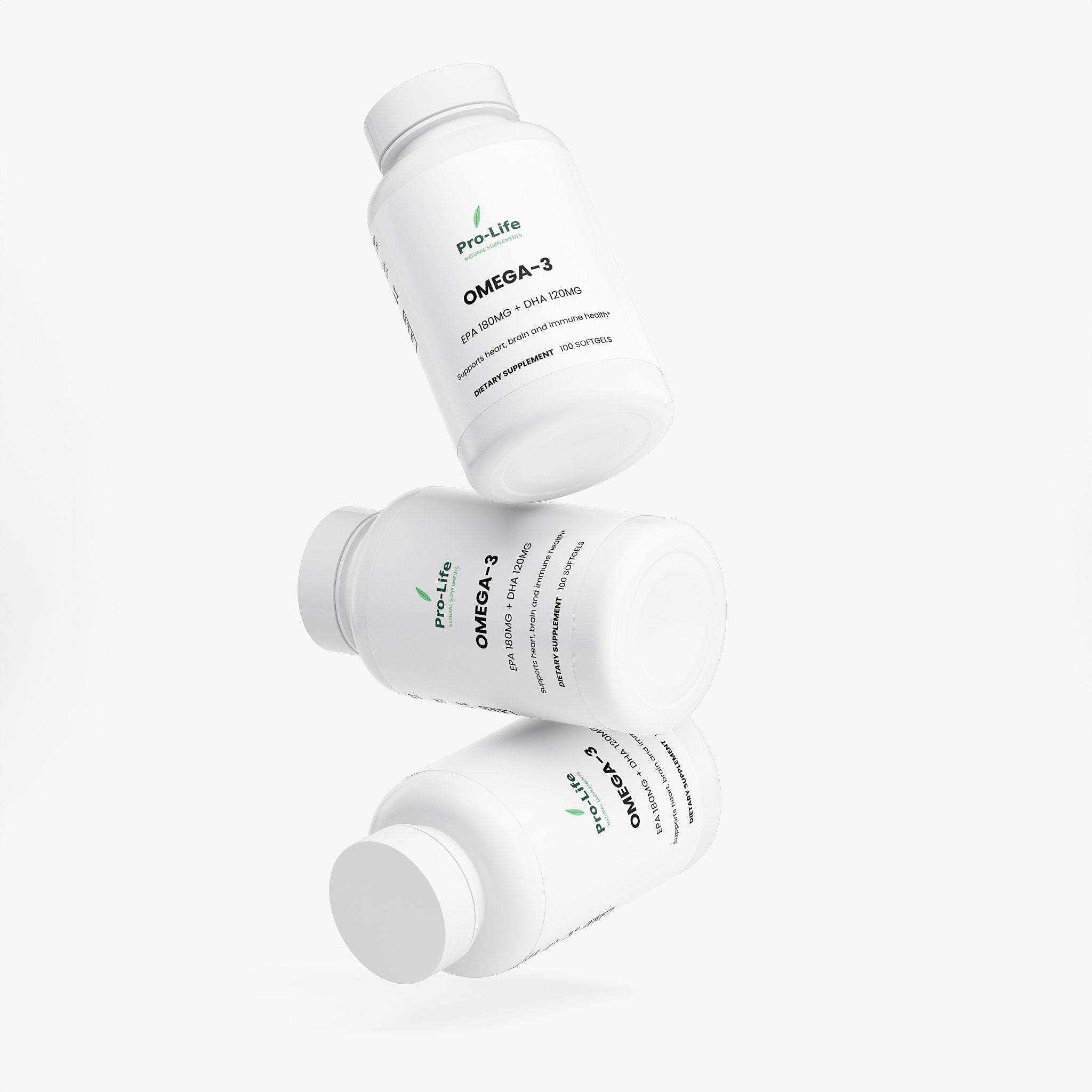 Omega-3 EPA 180mg + DHA 120mg