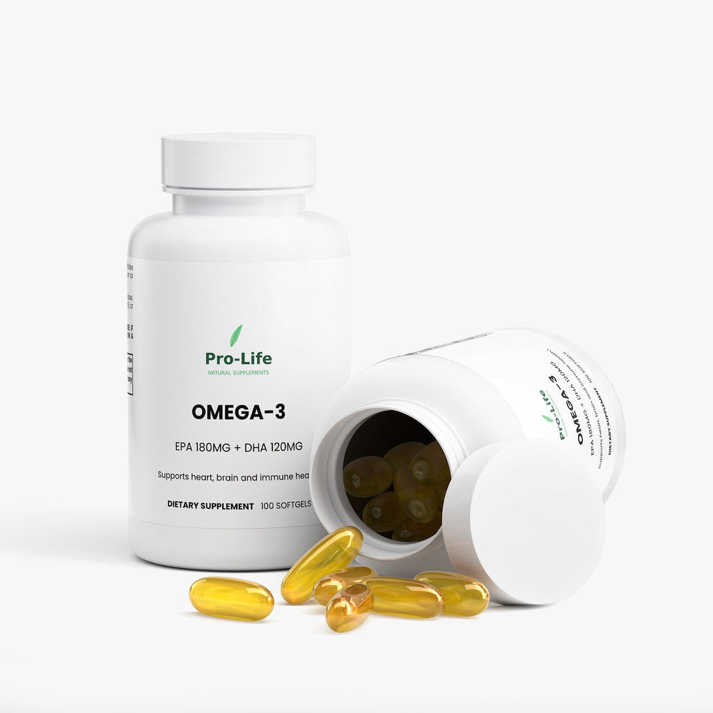 Omega-3 EPA 180mg + DHA 120mg