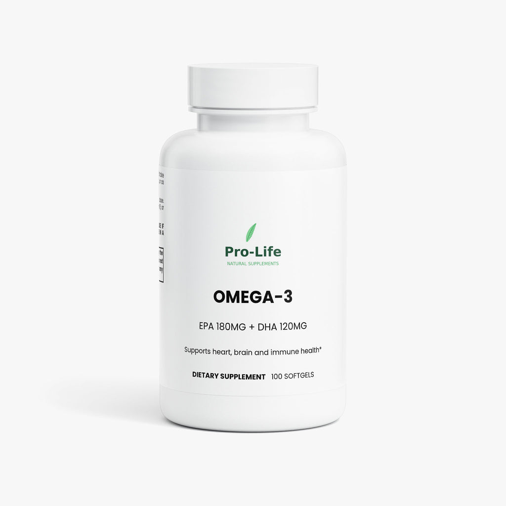 Omega-3 EPA 180mg + DHA 120mg