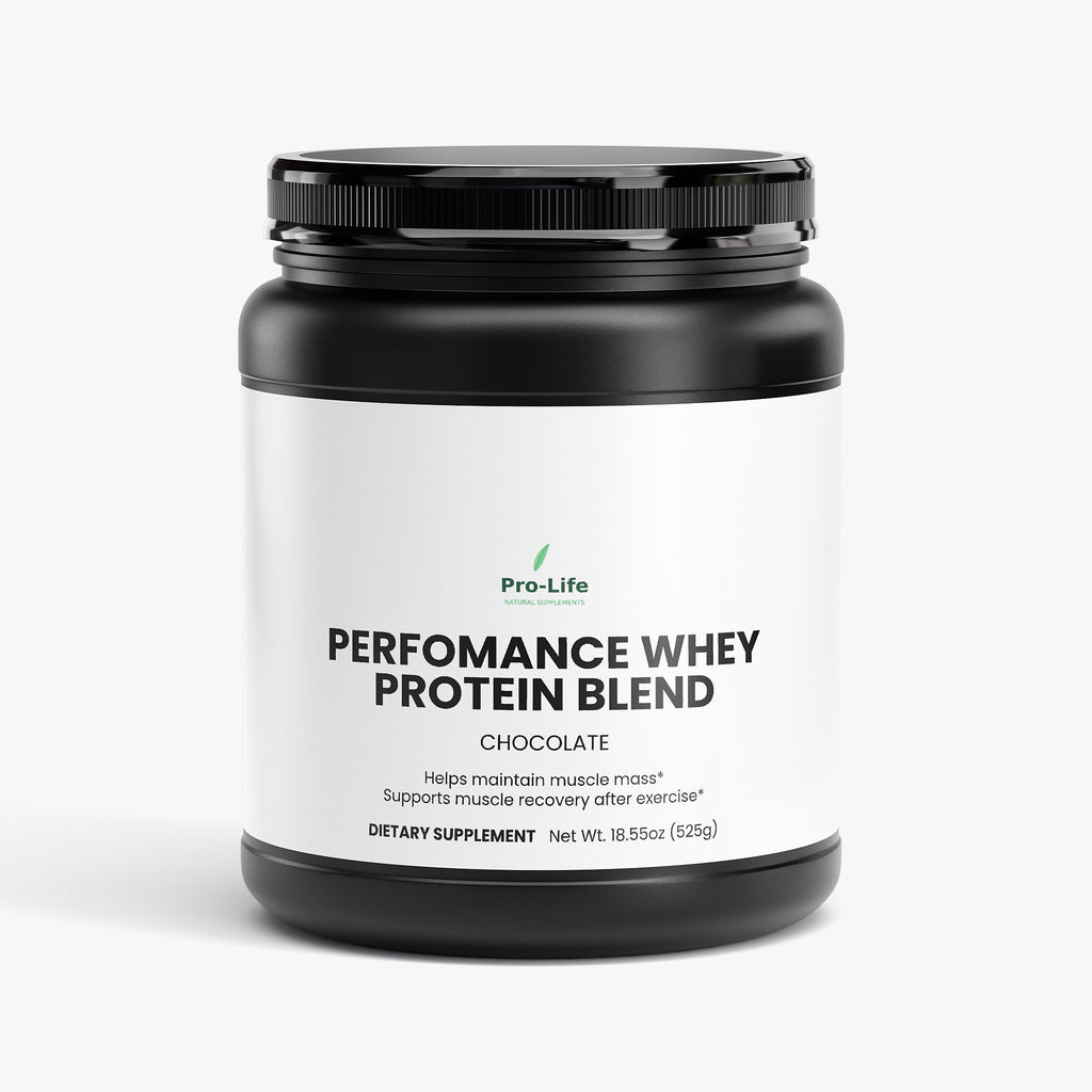 Performance Whey Protein Blend (Chocolate)