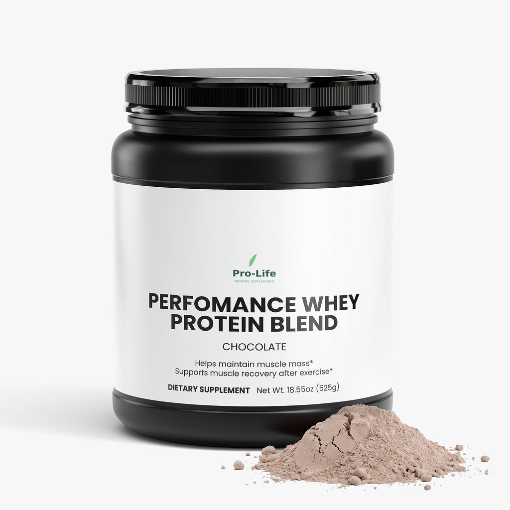 Performance Whey Protein Blend (Chocolate)