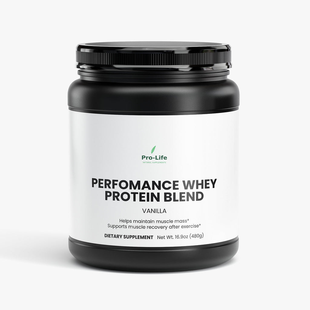 Performance Whey Protein Blend (Vanilla)