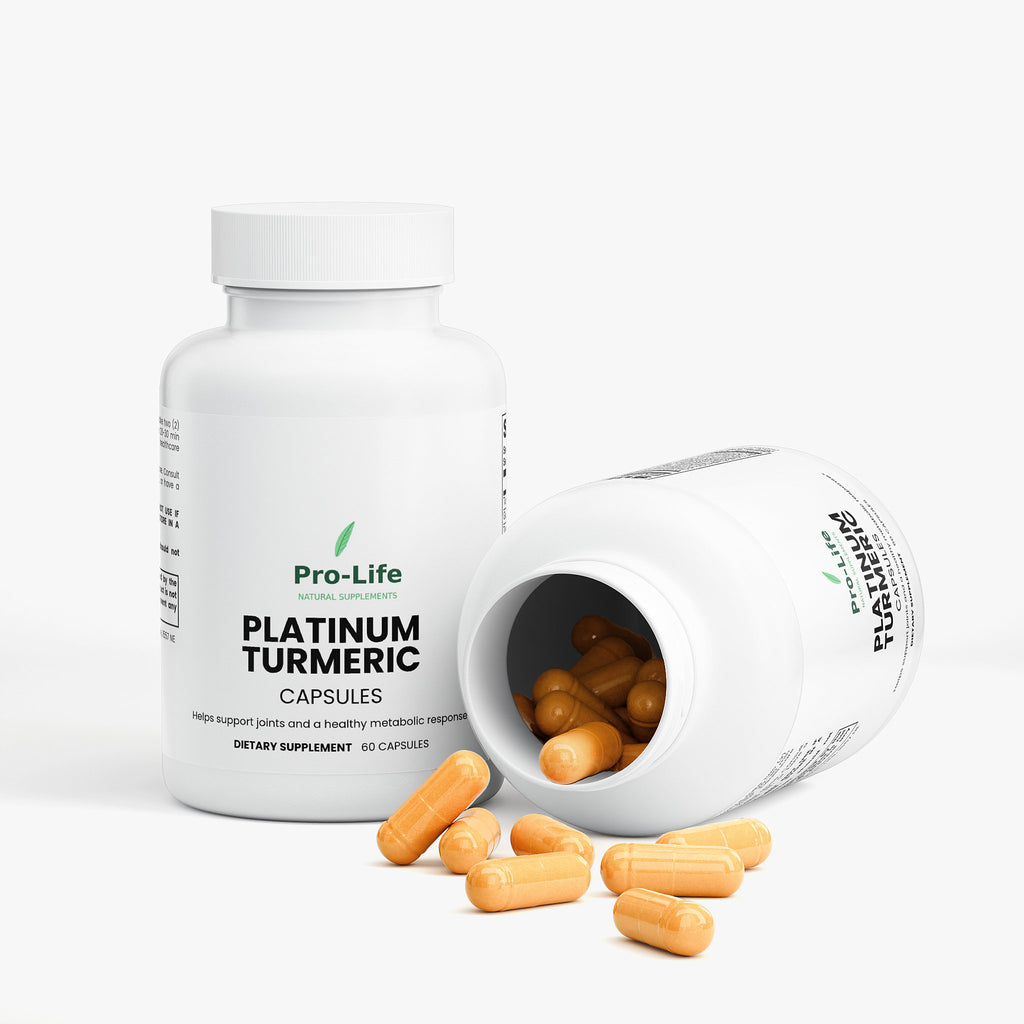 Platinum Turmeric
