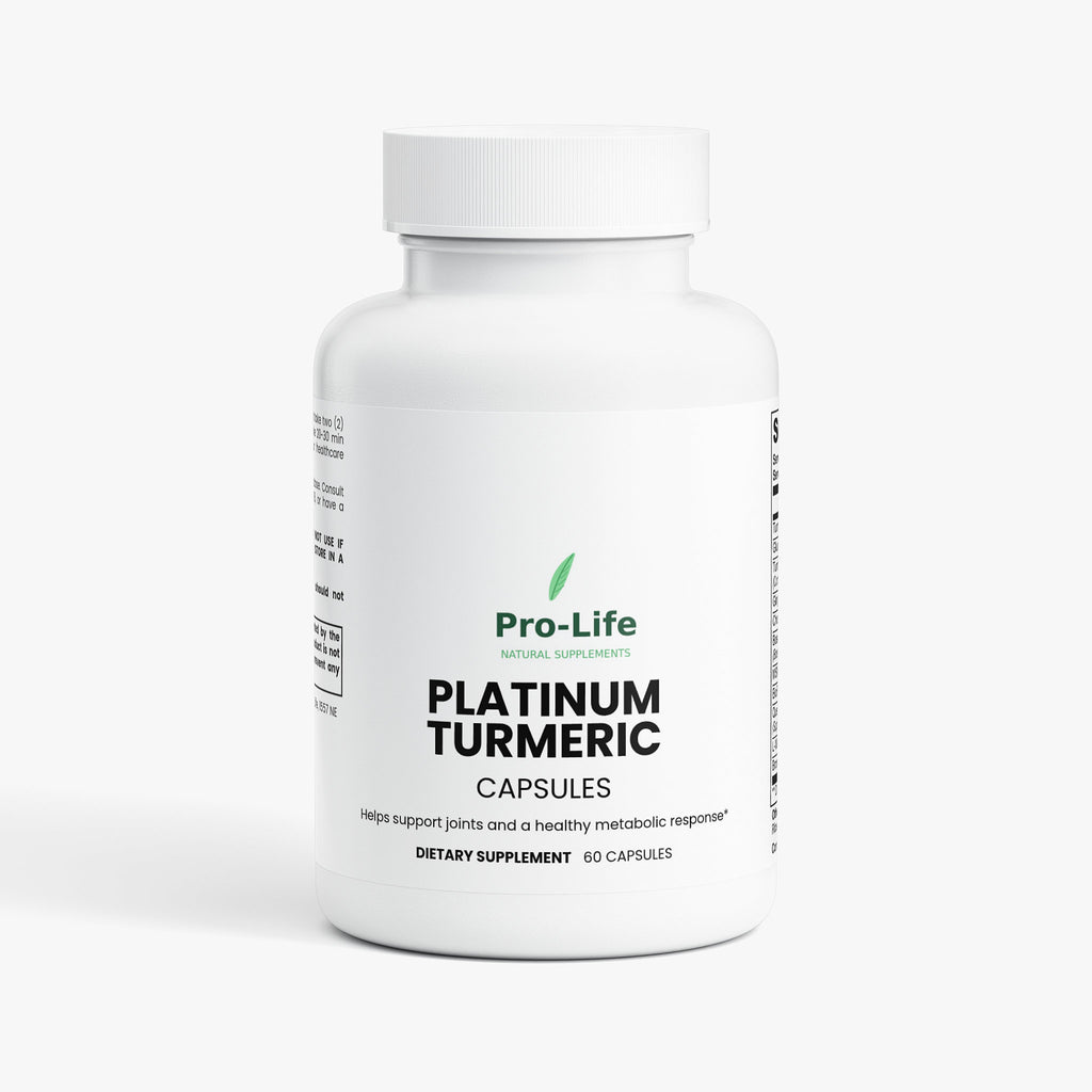 Platinum Turmeric