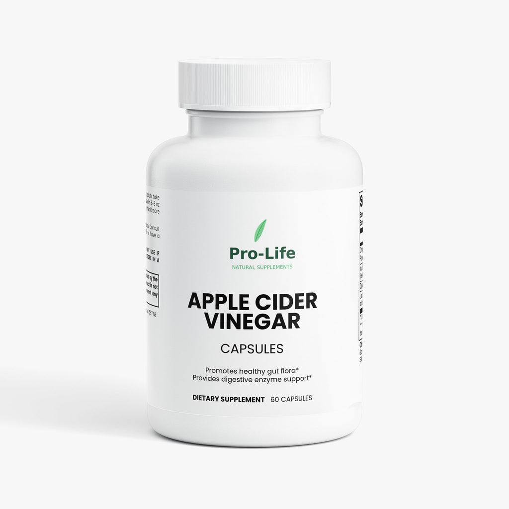 Apple Cider Vinegar Capsules