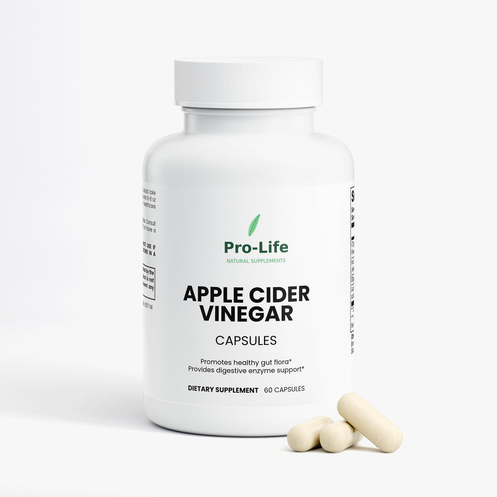 Apple Cider Vinegar Capsules