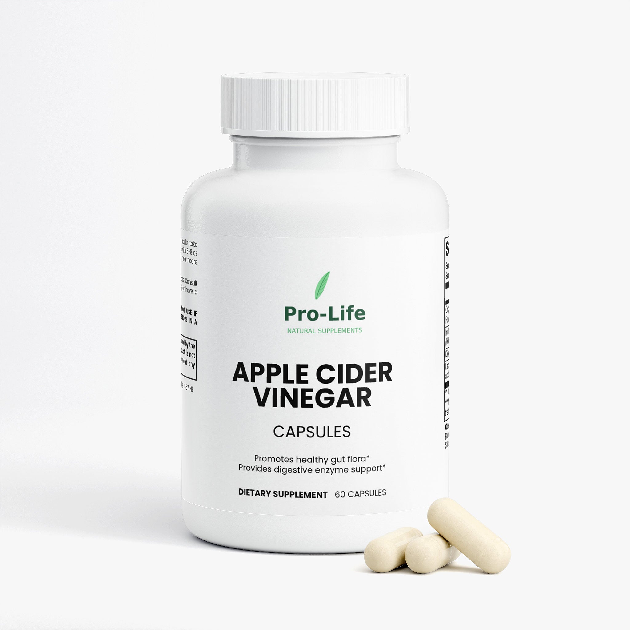 Apple Cider Vinegar Capsules