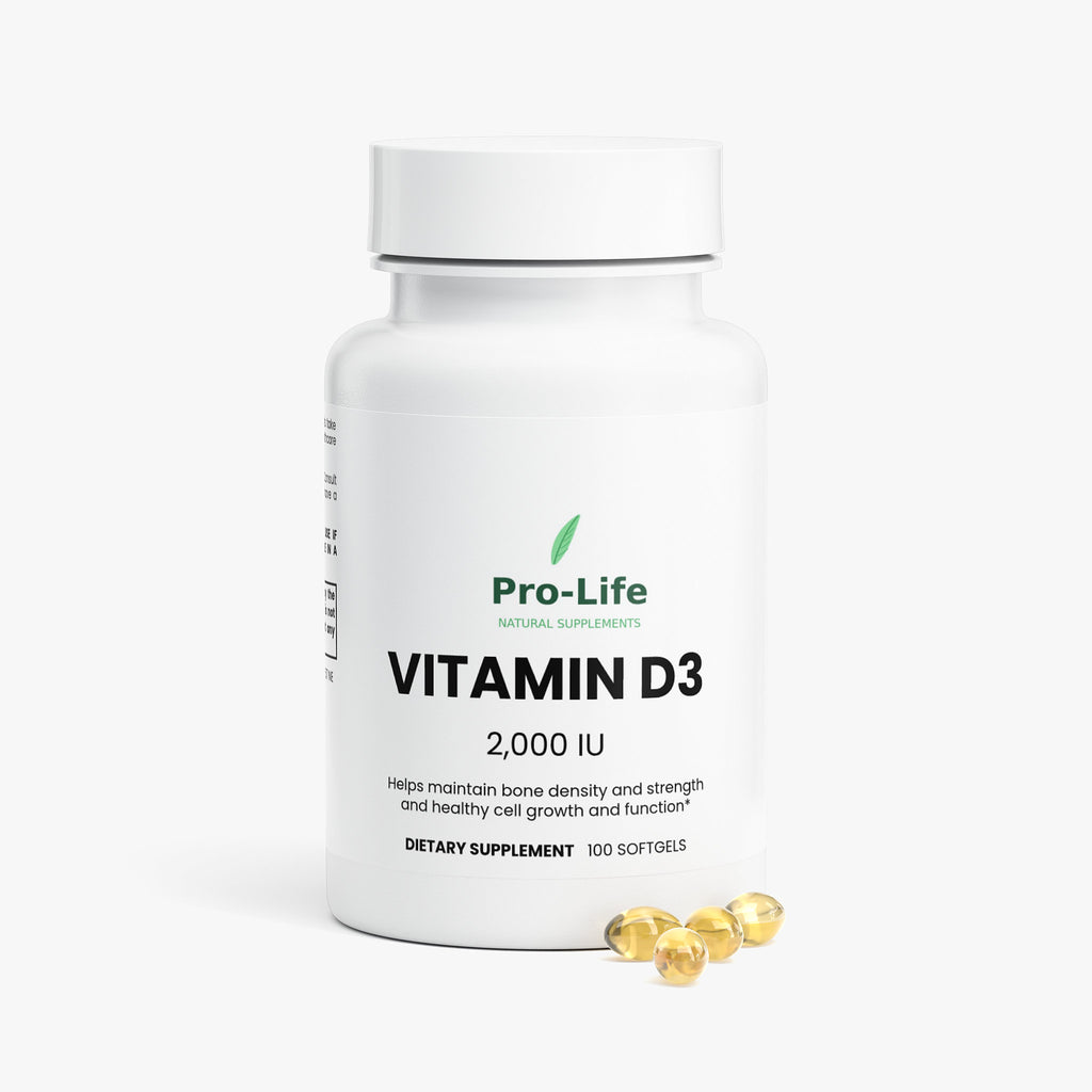 Vitamin D3 2,000 IU