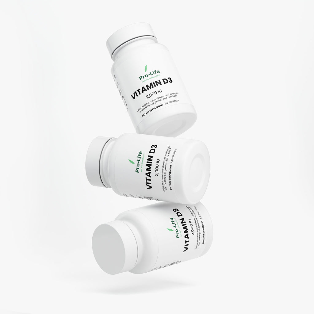 Vitamin D3 2,000 IU