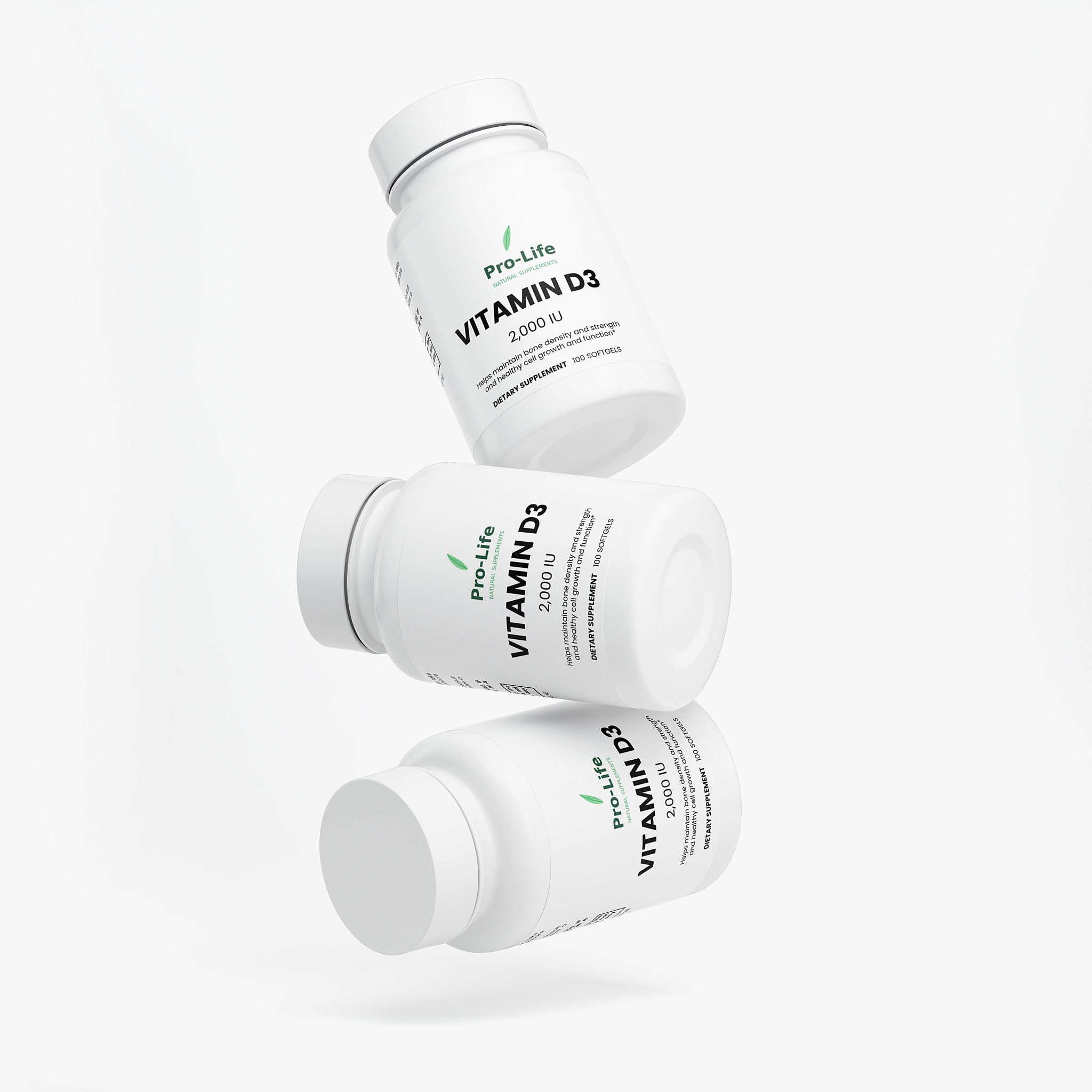 Vitamin D3 2,000 IU