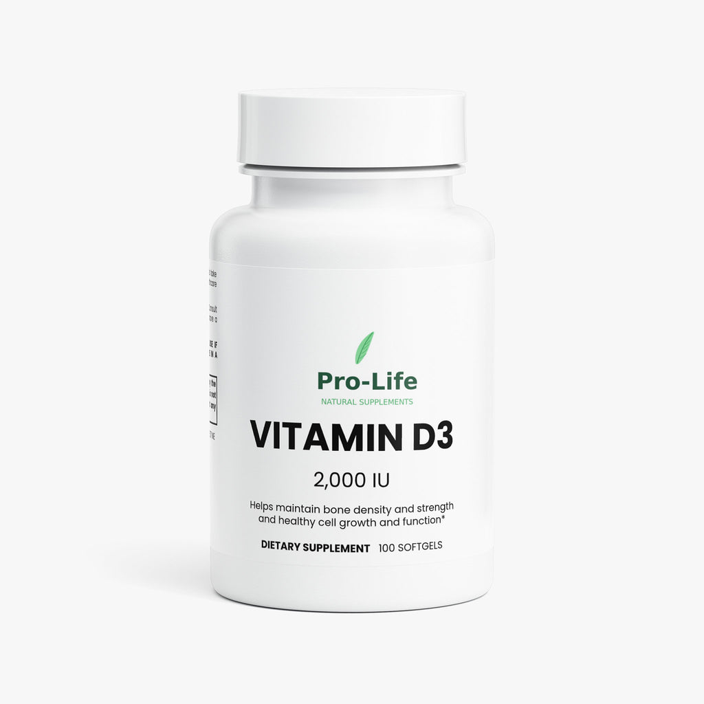 Vitamin D3 2,000 IU
