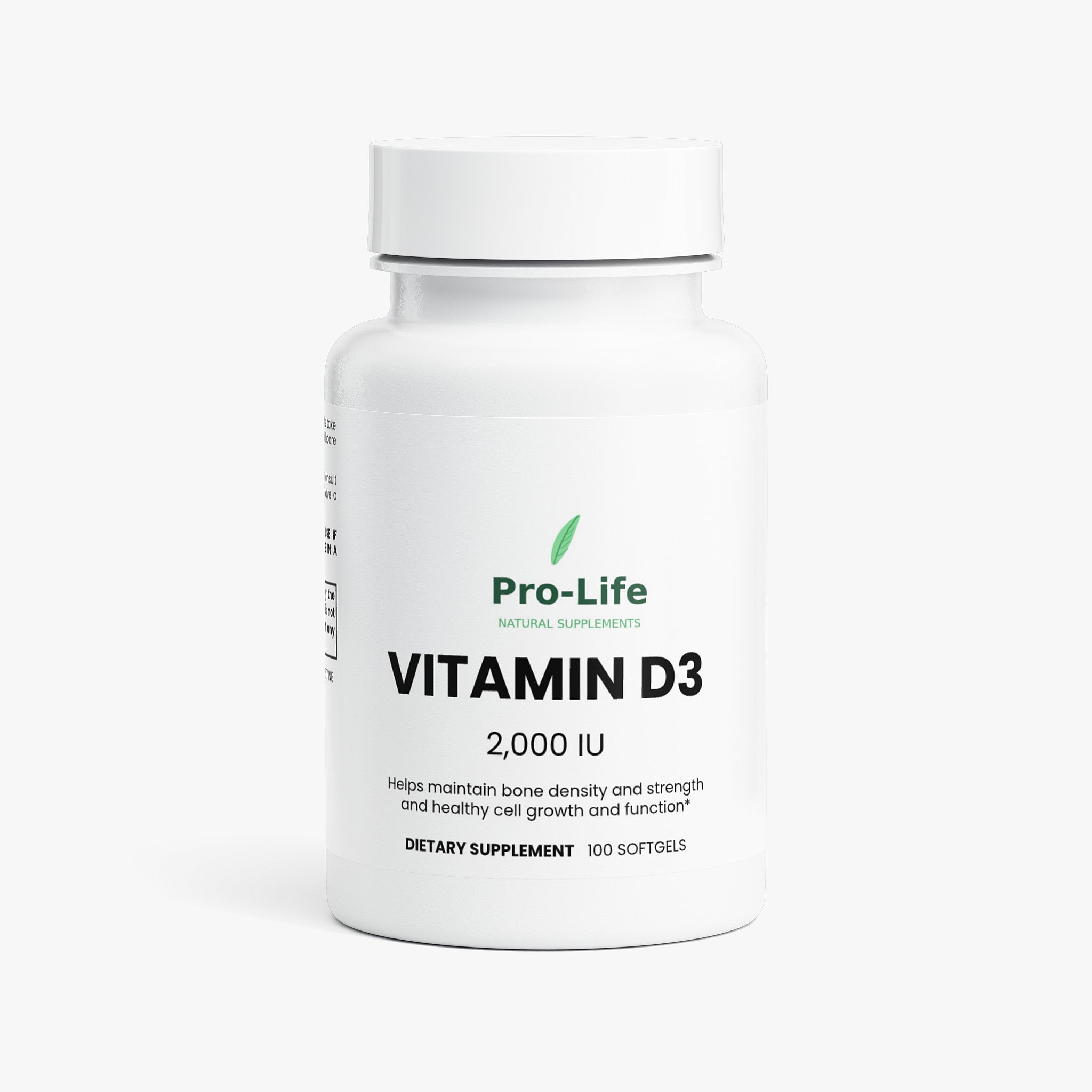 Vitamin D3 2,000 IU