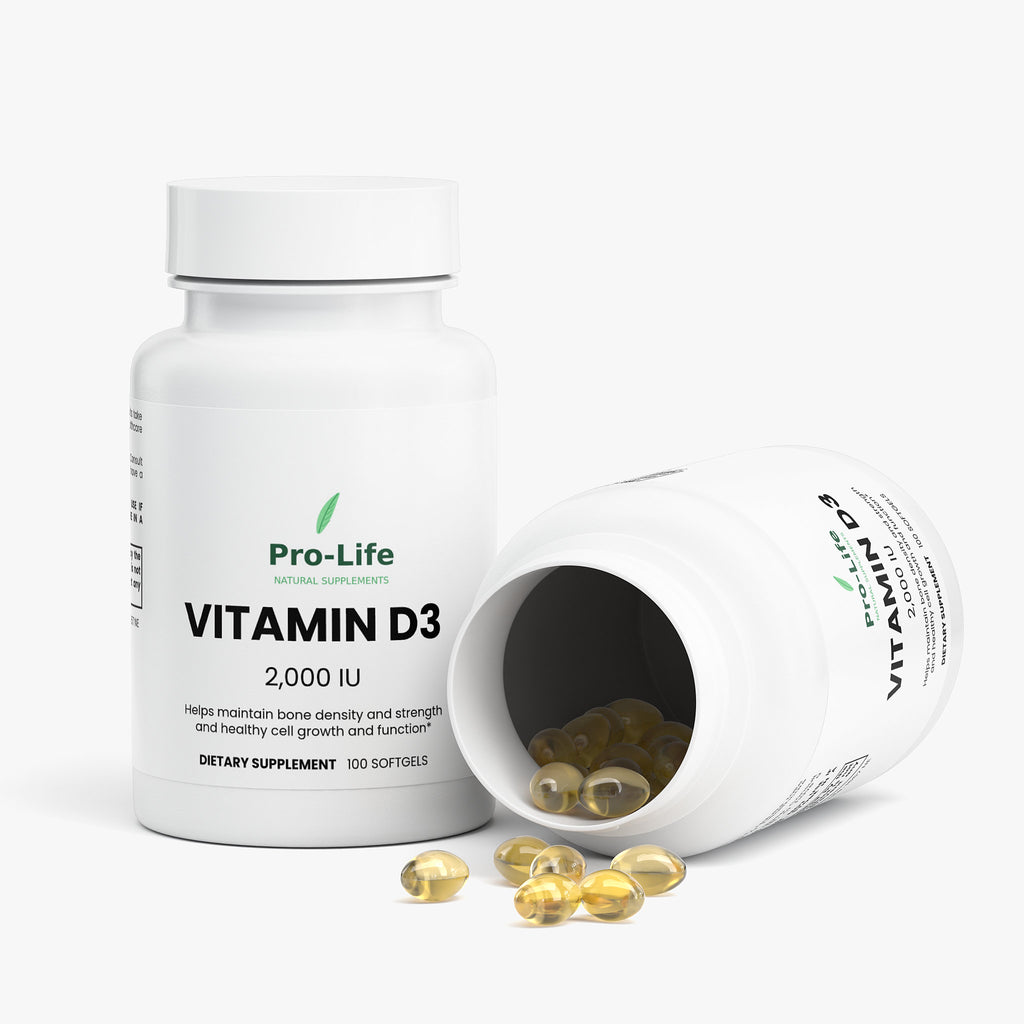 Vitamin D3 2,000 IU