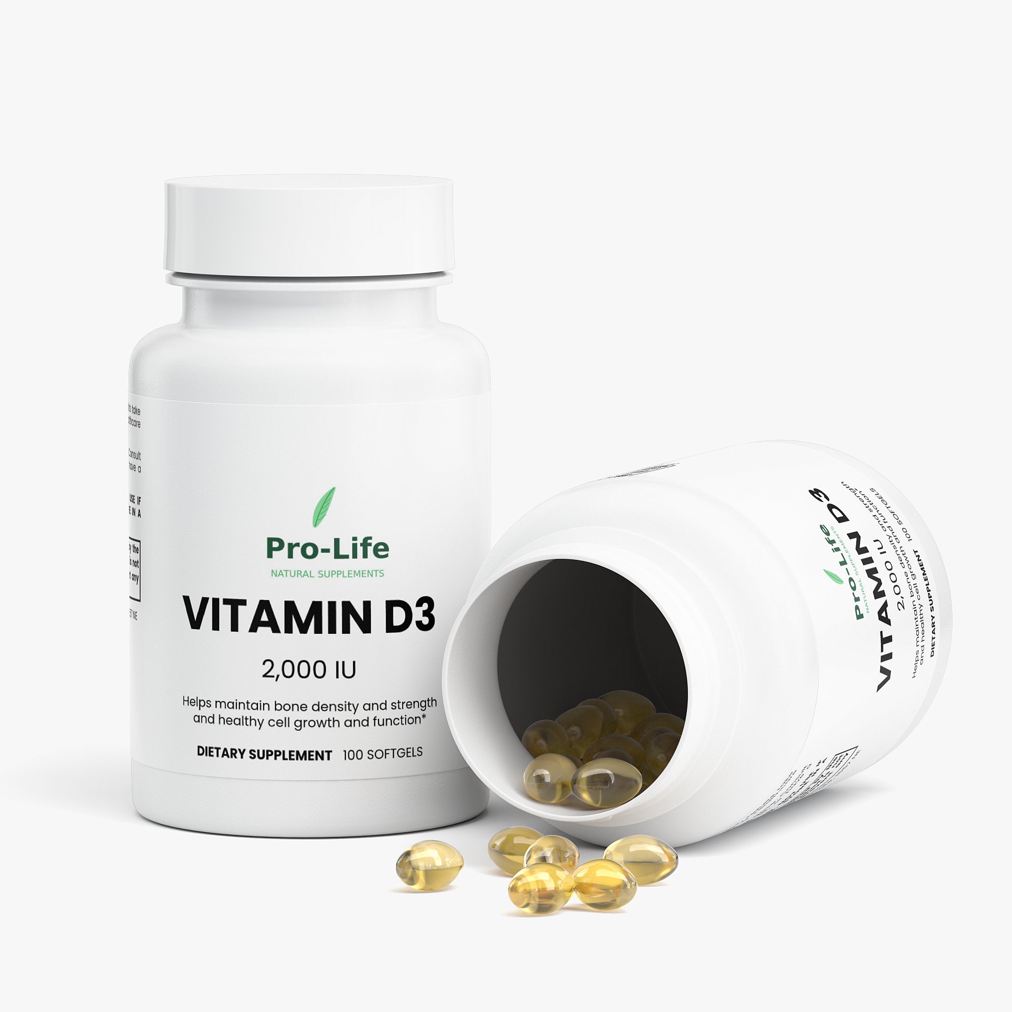 Vitamin D3 2,000 IU