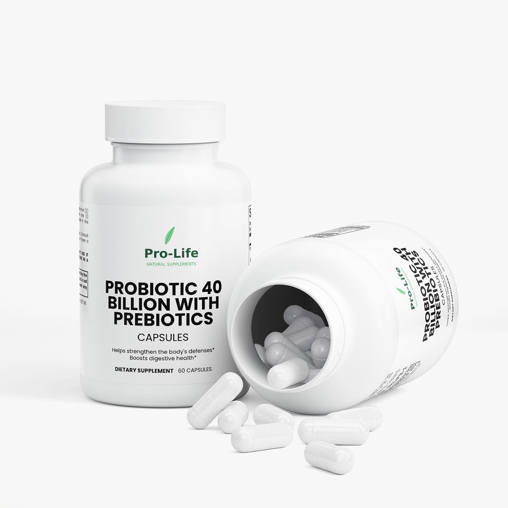 Probiotic 40 Billion with Prebiotics