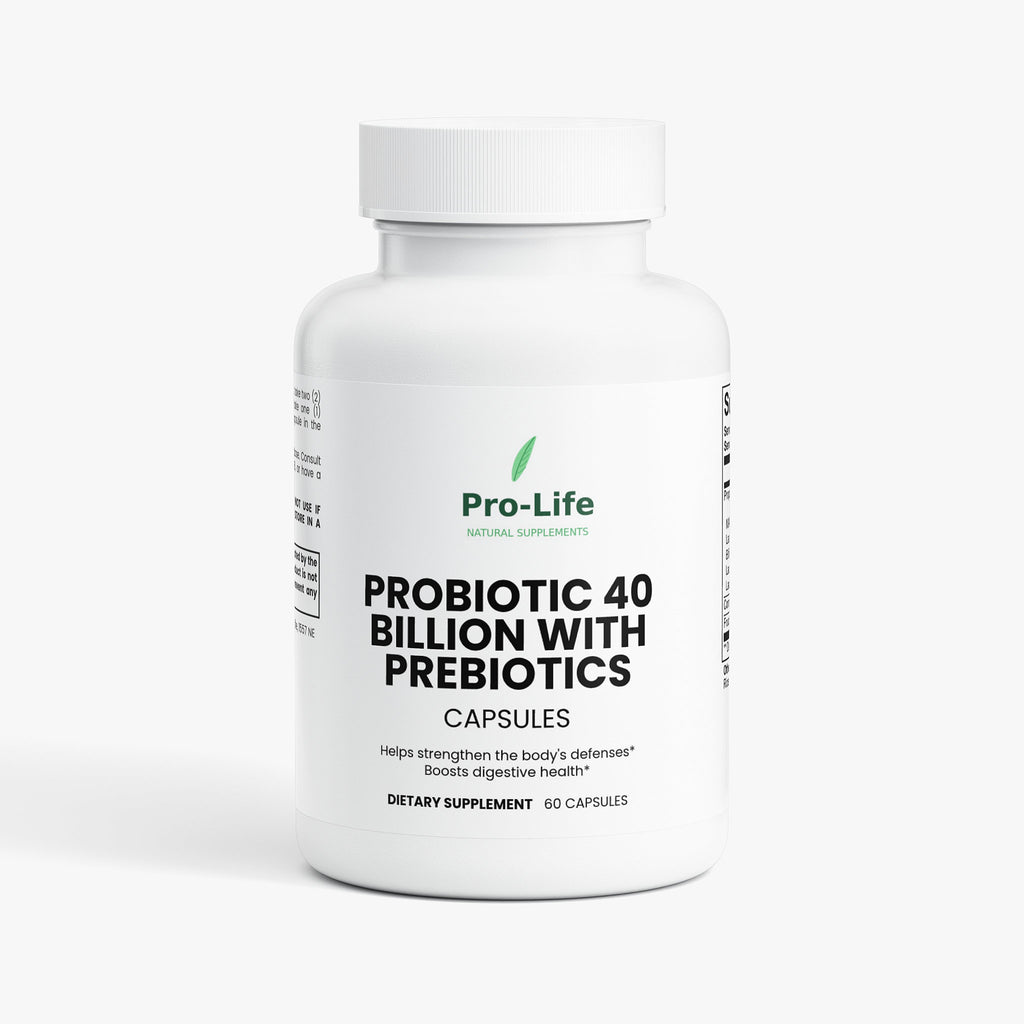 Probiotic 40 Billion with Prebiotics