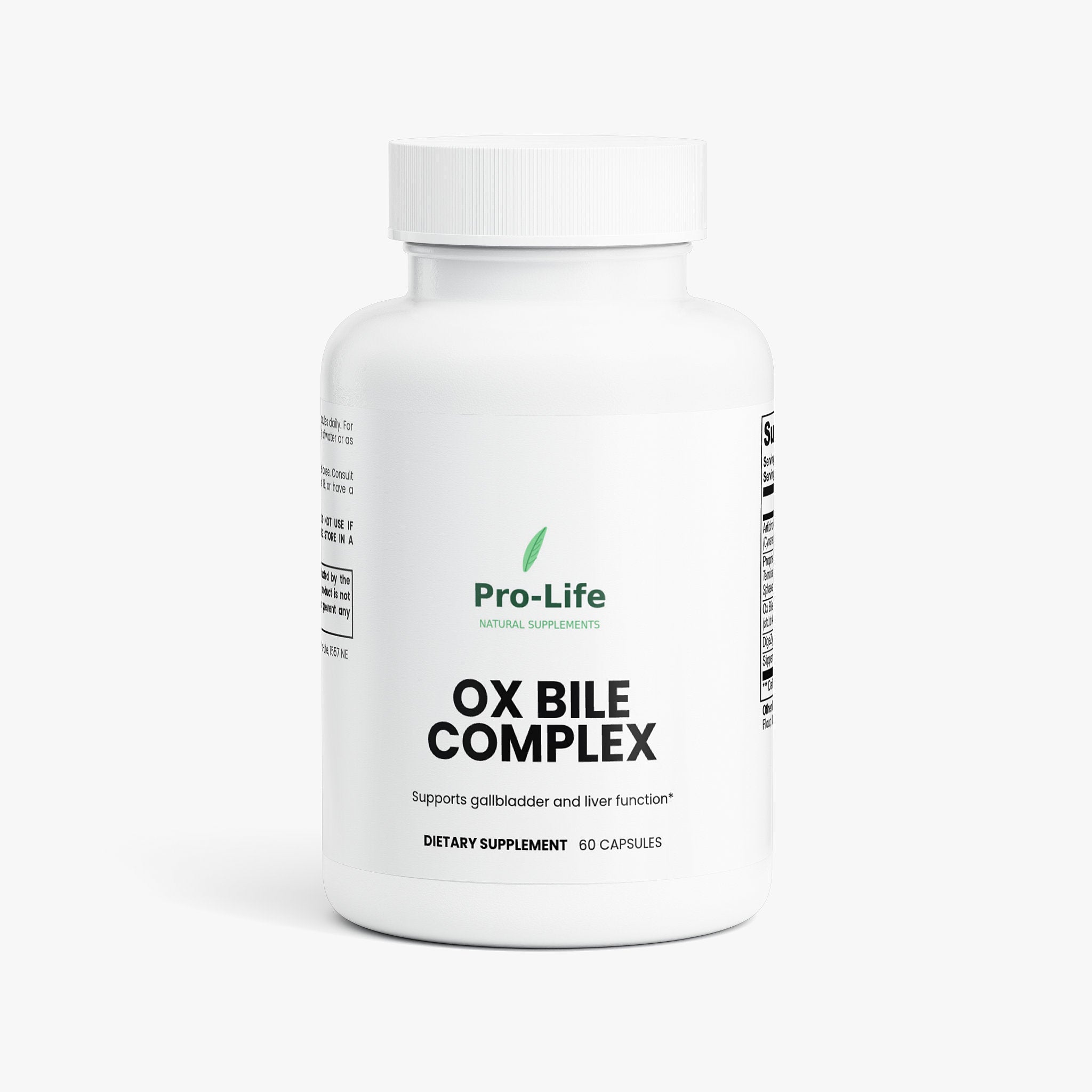Ox Bile Complex