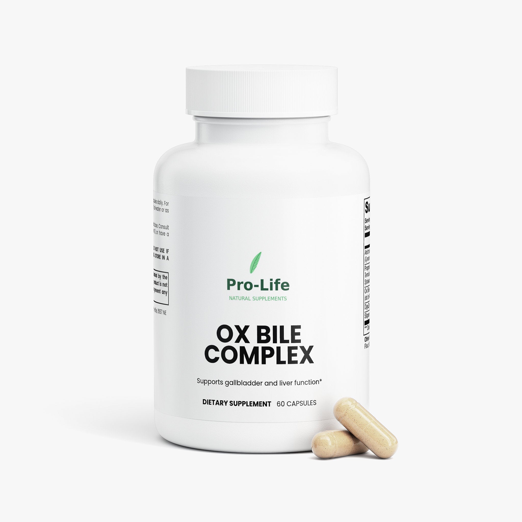 Ox Bile Complex
