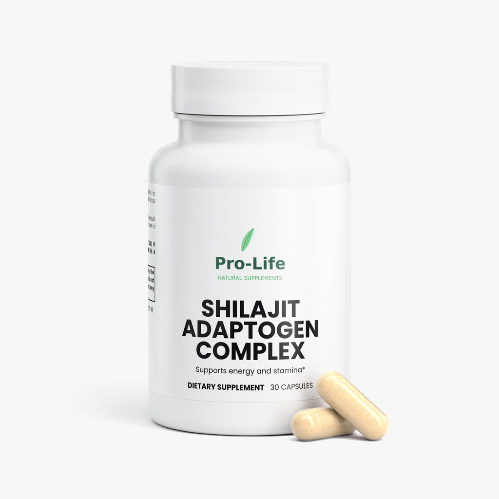 Shilajit Adaptogen Complex