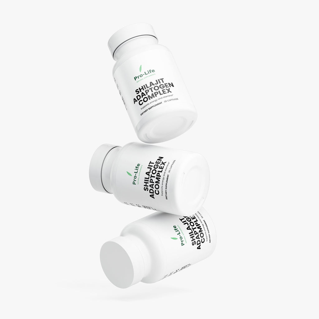Shilajit Adaptogen Complex