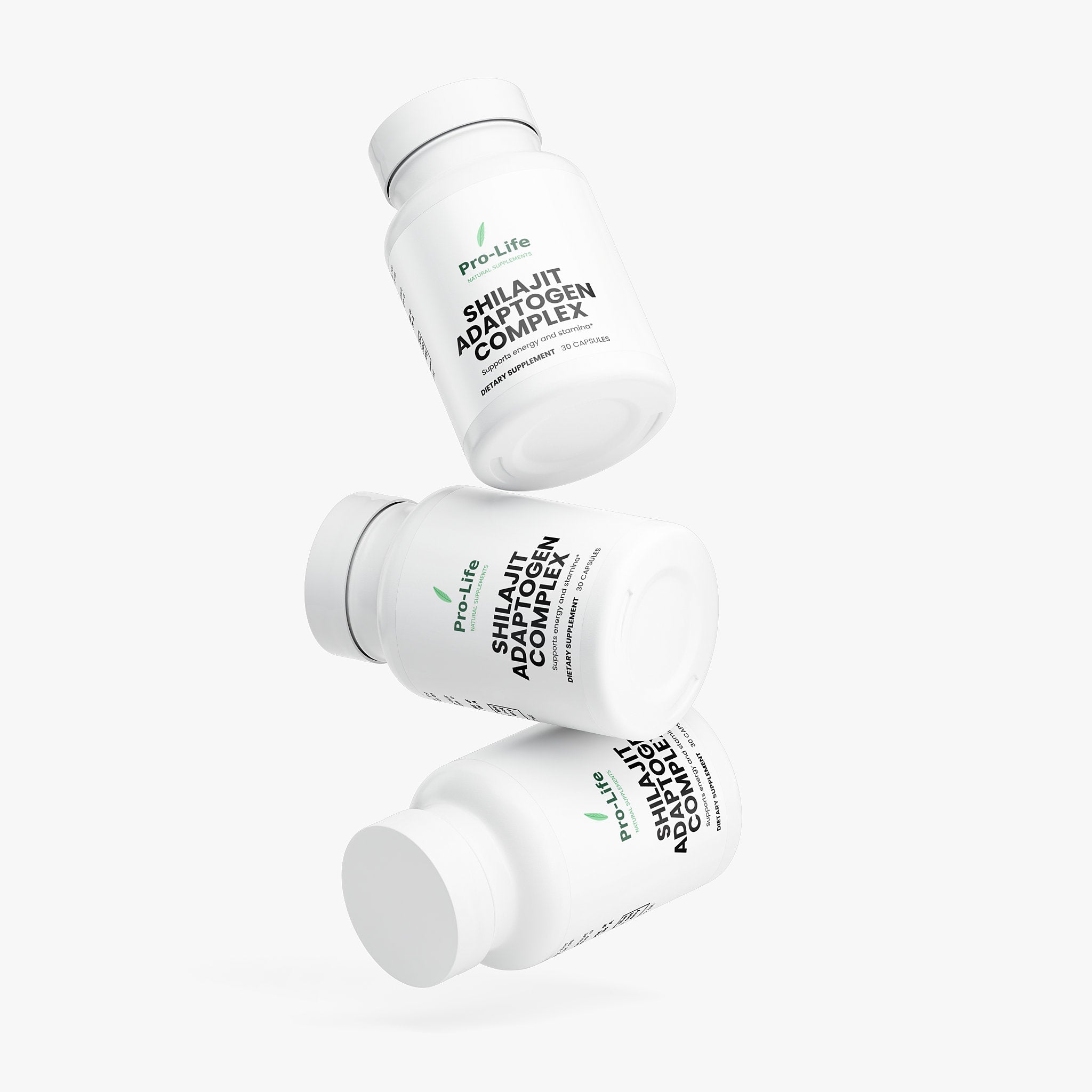 Shilajit Adaptogen Complex