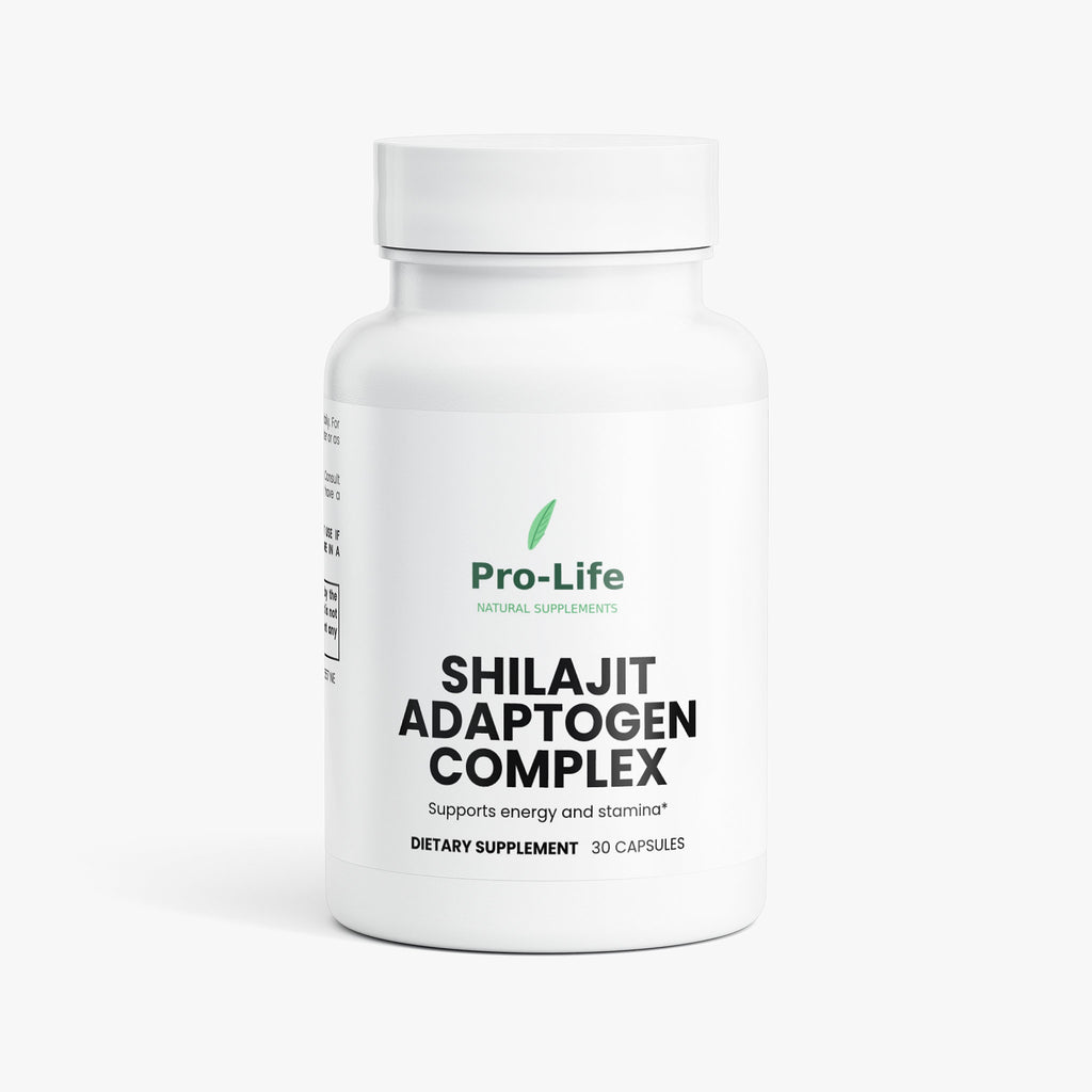 Shilajit Adaptogen Complex