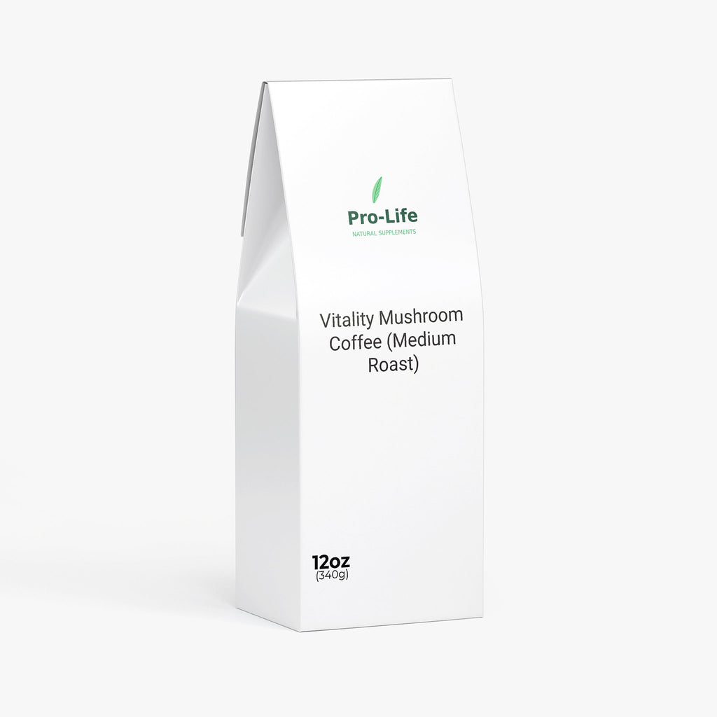 Vitality Mushroom Coffee (Medium Roast)