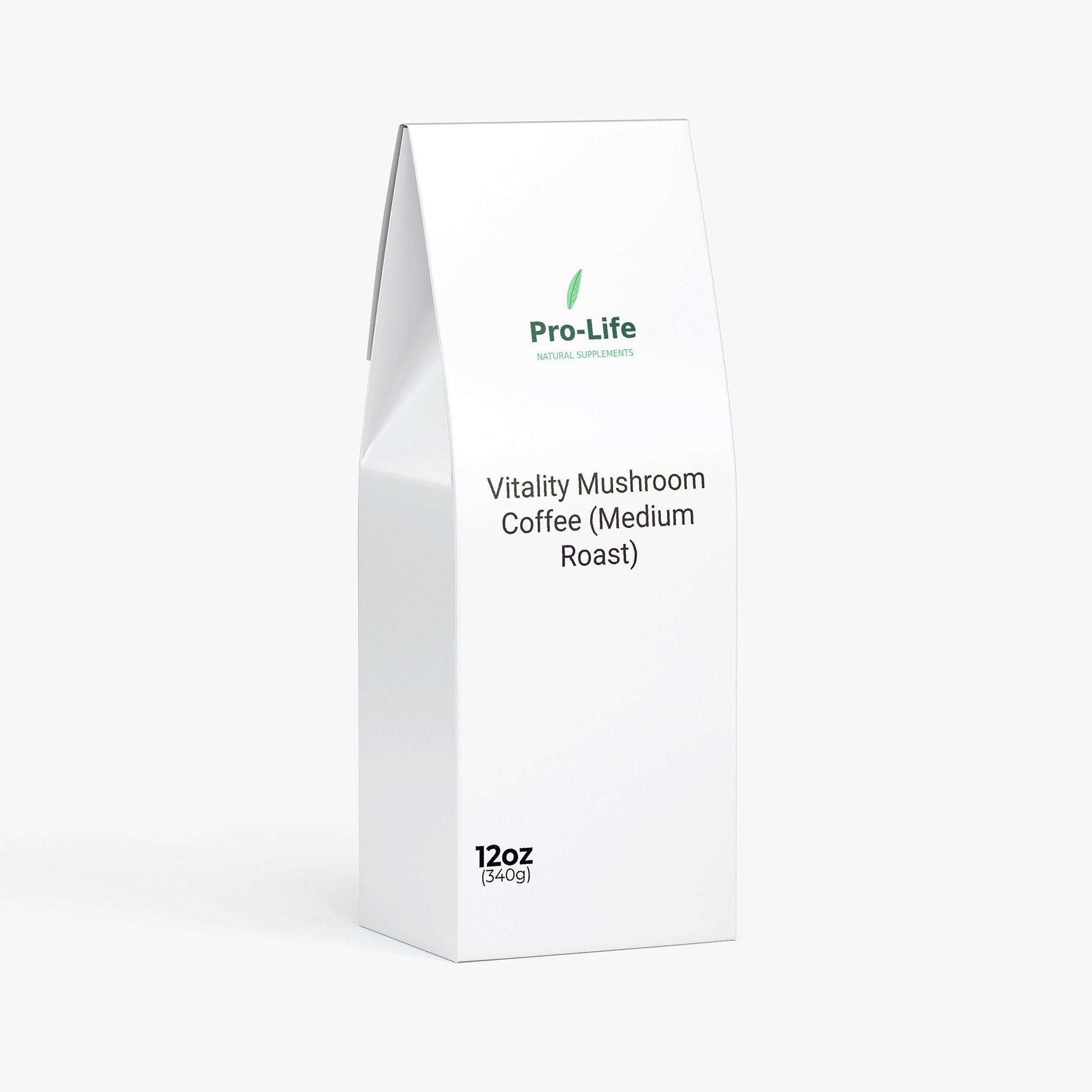 Vitality Mushroom Coffee (Medium Roast)