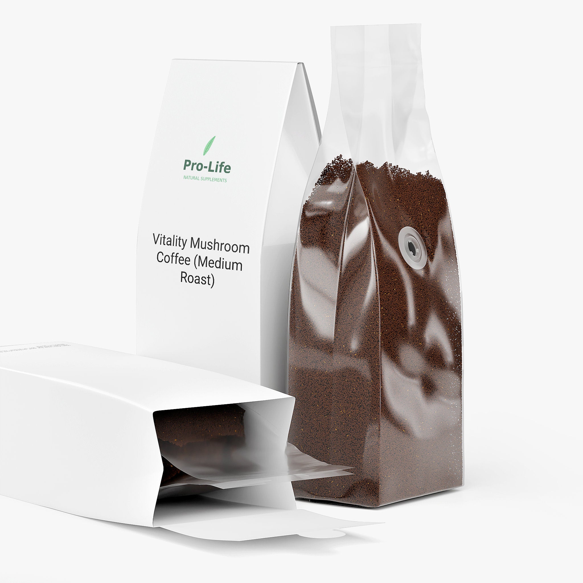Vitality Mushroom Coffee (Medium Roast)