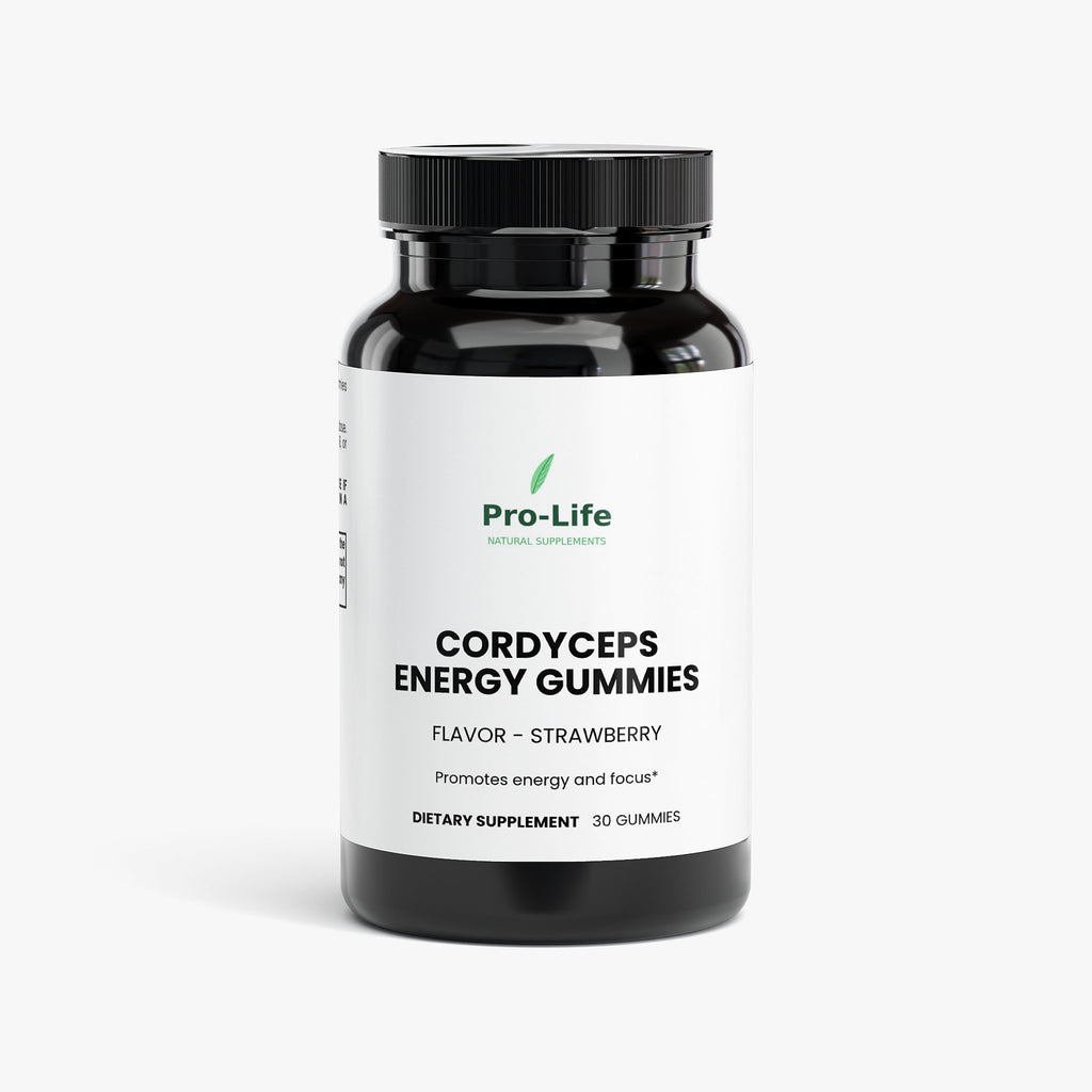 Cordyceps Energy Gummies