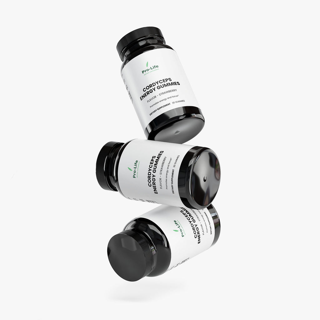 Cordyceps Energy Gummies
