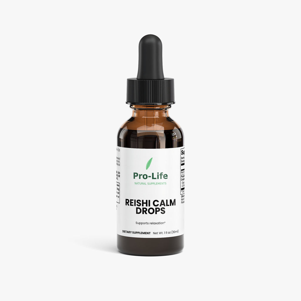 Reishi Calm Drops