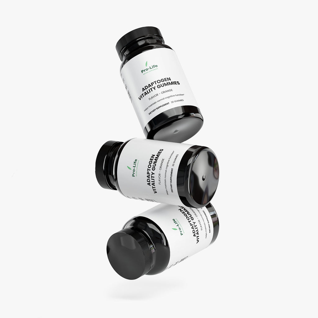 Adaptogen Vitality Gummies
