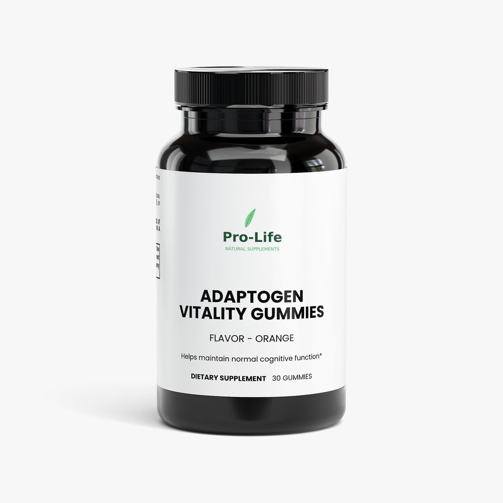Adaptogen Vitality Gummies