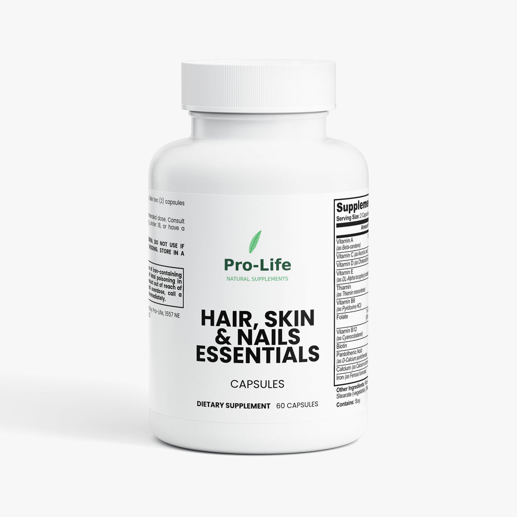 Hair, Skin and Nails Essentials
