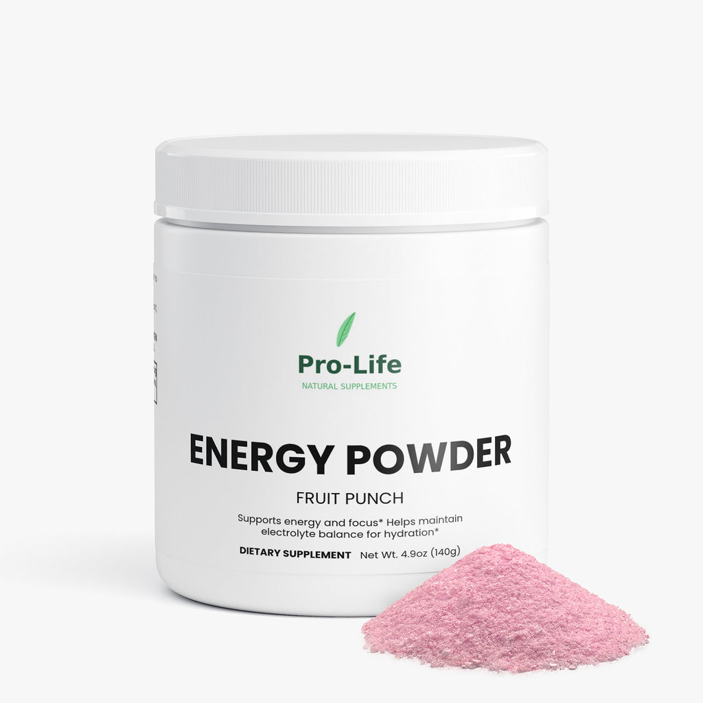 Energy Powder (Fruit Punch)