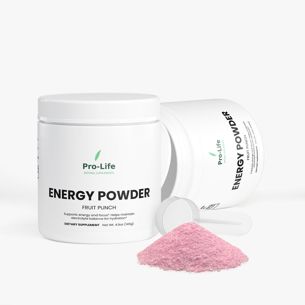 Energy Powder (Fruit Punch)