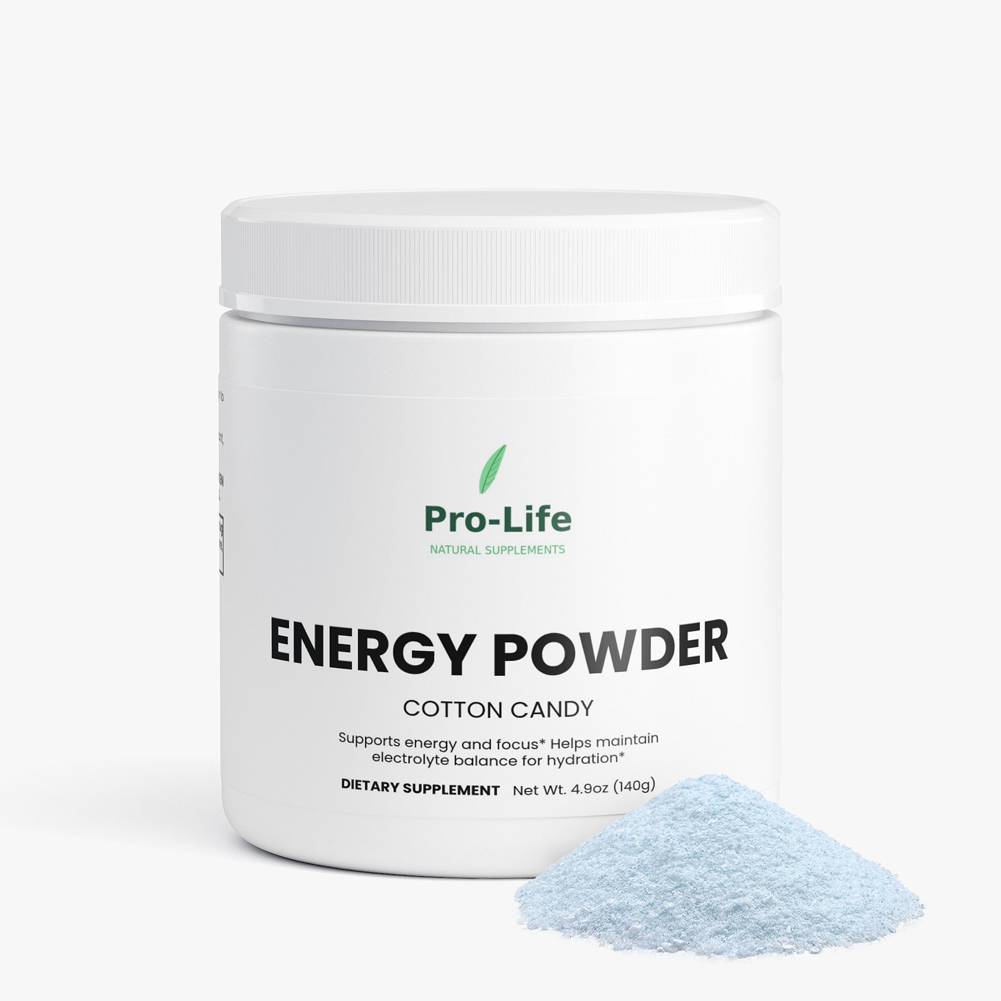 Energy Powder (Cotton Candy)