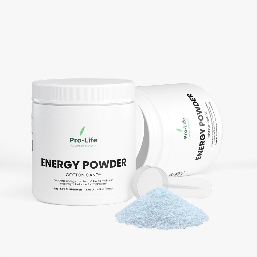 Energy Powder (Cotton Candy)
