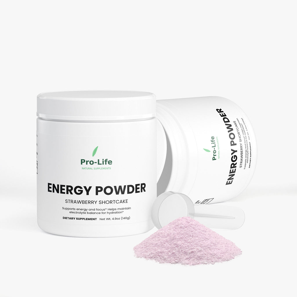 Energy Powder (Strawberry Shortcake)