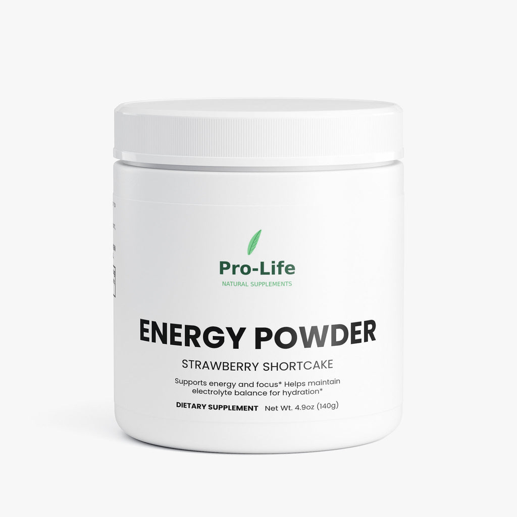 Energy Powder (Strawberry Shortcake)