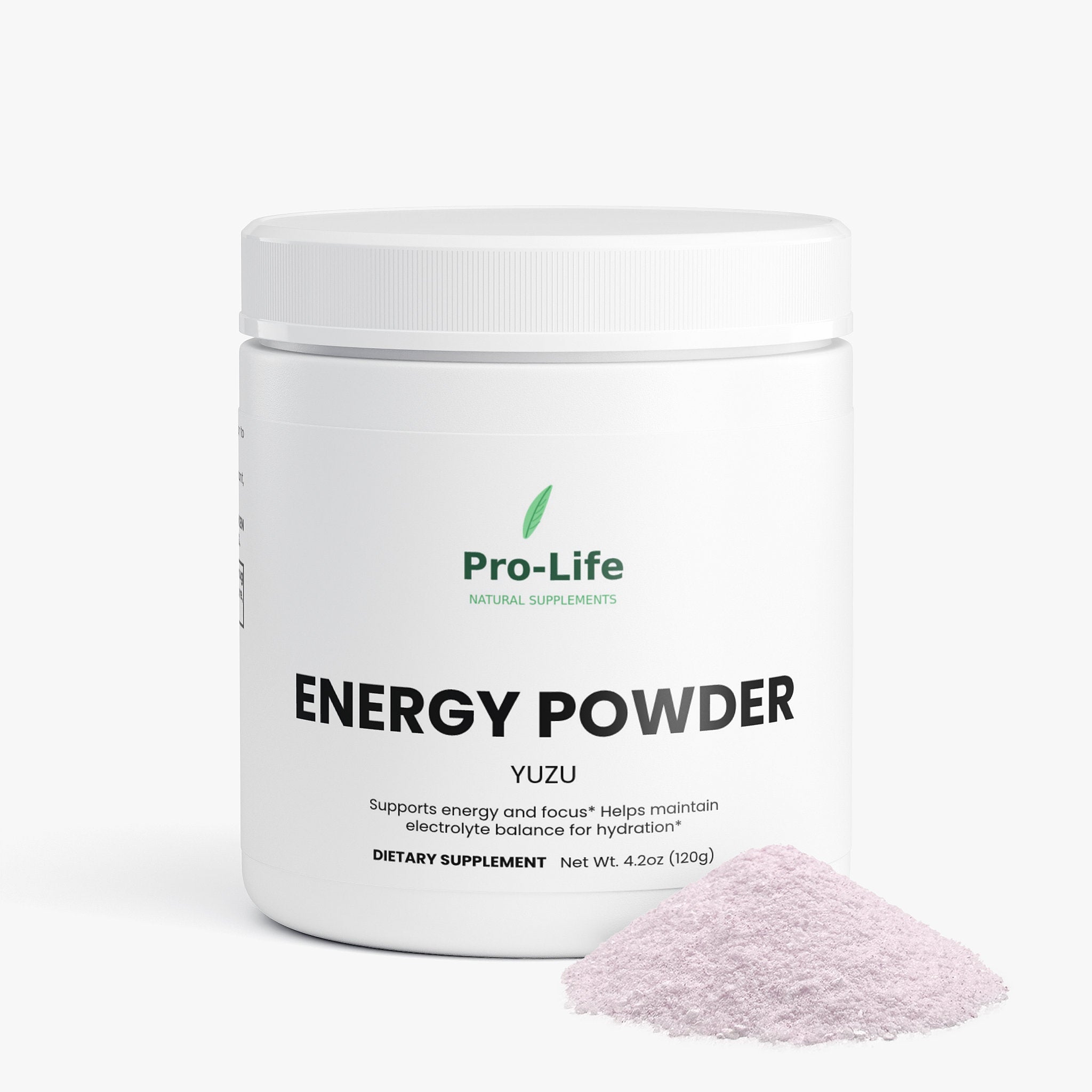 Energy Powder (Yuzu Flavor)