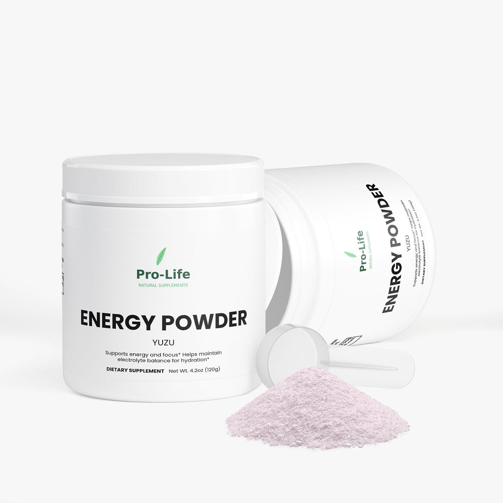 Energy Powder (Yuzu Flavor)