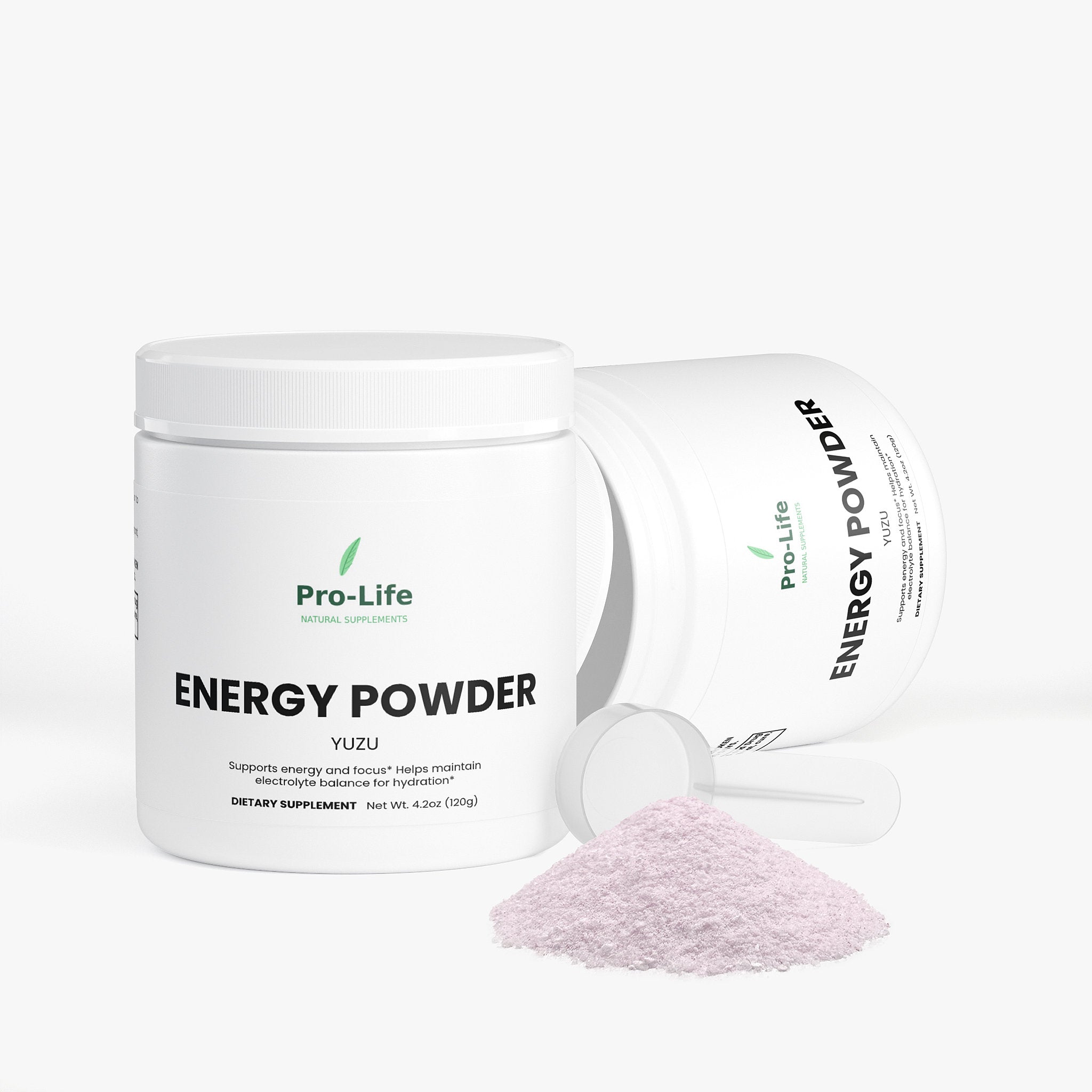 Energy Powder (Yuzu Flavor)
