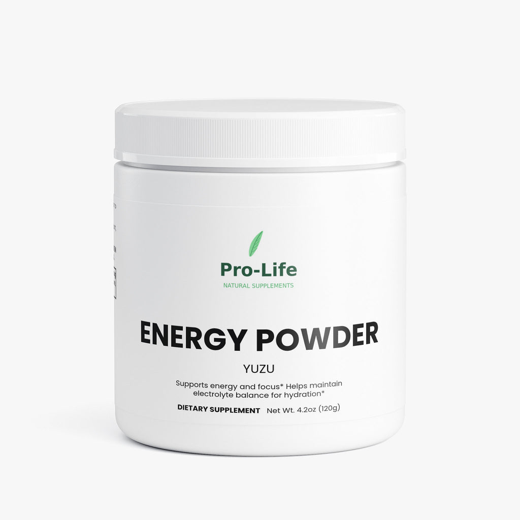 Energy Powder (Yuzu Flavor)