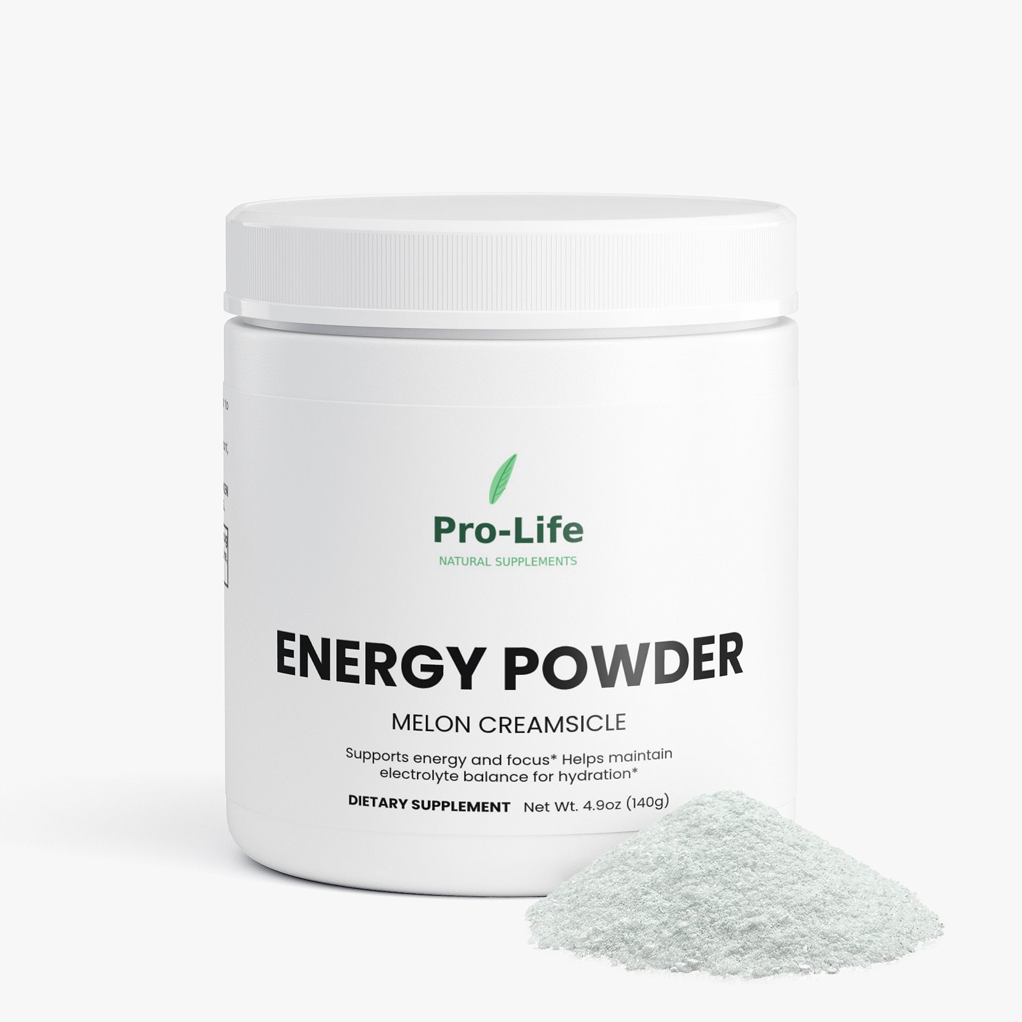 Energy Powder (Melon Creamsicle)