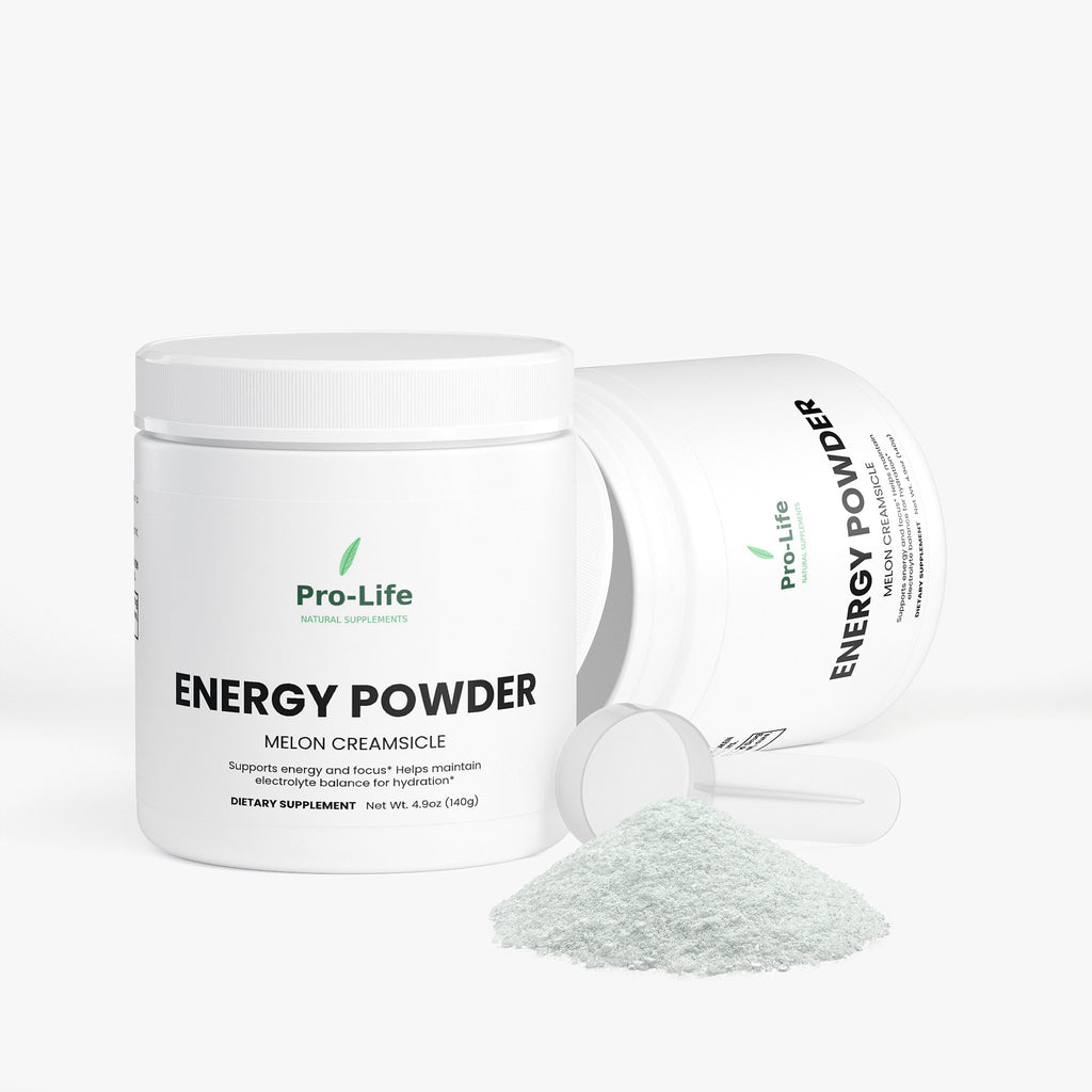 Energy Powder (Melon Creamsicle)